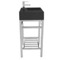 Small Modern Console Sink Vanity, 24